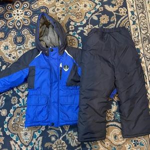 Boys snow outfit